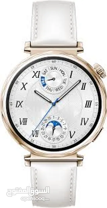 HUAWEI WATCH GT5 WHITE (41M) NEW /// ساعة هواي جي تي 5 لون ابيض مقاس 41 ملي الجديد