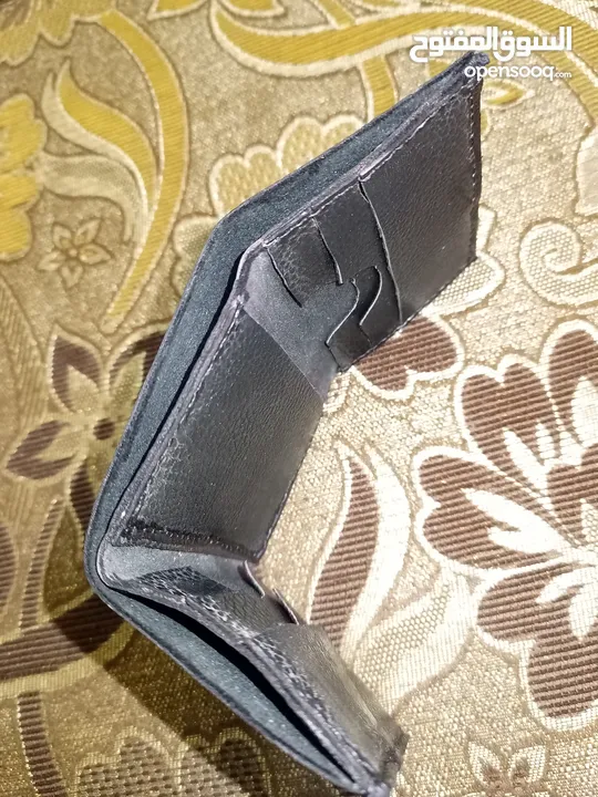 محفظة جلد هاند ميد