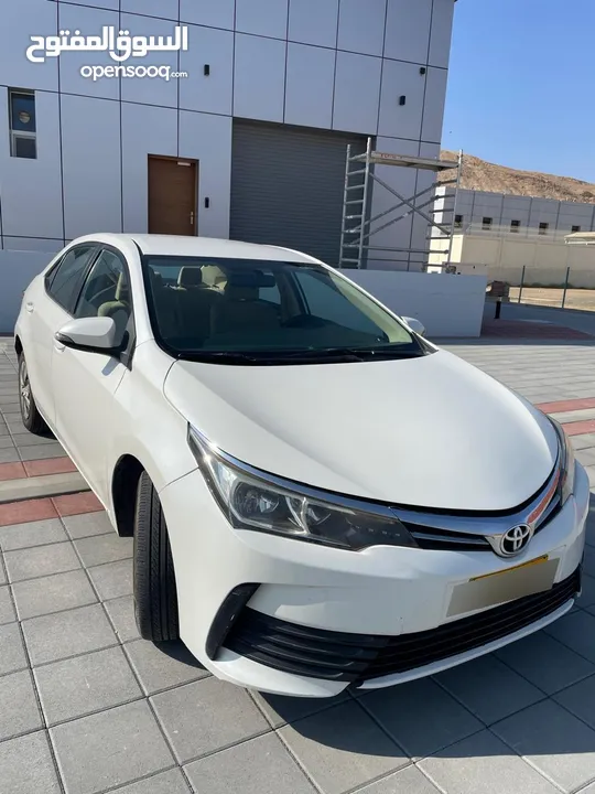 Toyota Corolla 2018 GCC