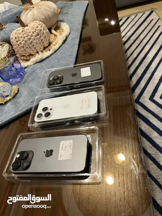 iPhone 14pro اجهزه بحال الوكاله الشرا يرن لا اتبع مسجات او واتس  بأقل سعر