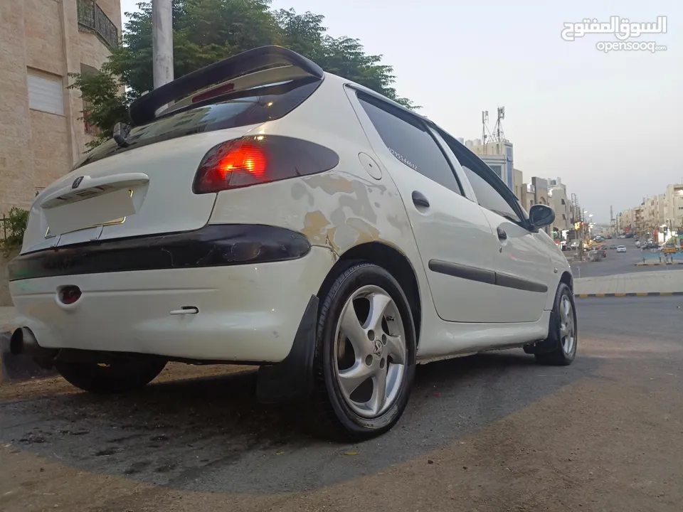 بيجو 206 2002 للبيع