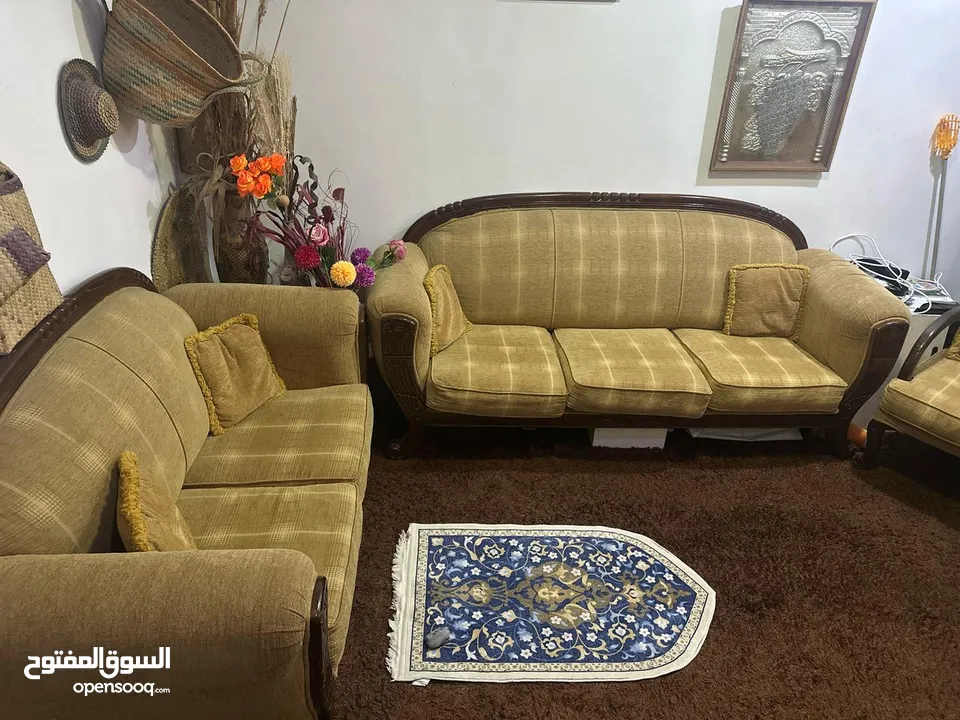 طقم كنب تركي الاصلي للبيع بسعر مغري
