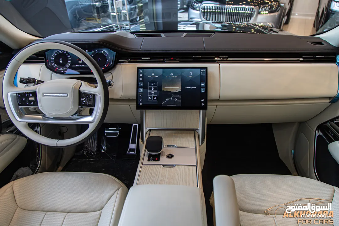 Range Rover Vogue 2024 Mild hybrid   عداد صفر