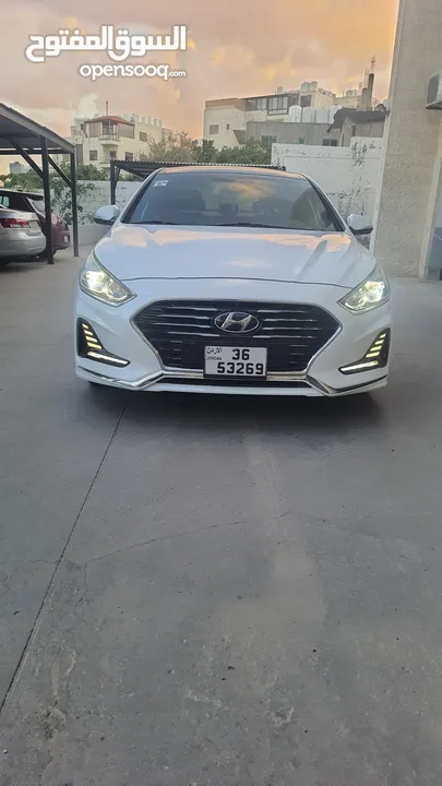 هيواندي سوناتا 2018 limited (وارد شركه) اعلى صنف