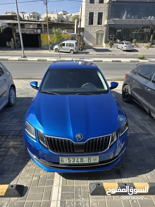 سكودا اوكتاڤيا 2019 - بحالة ممتازة جدا