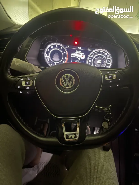 Vw tiguan fully loaded 2019 black edition 4*4