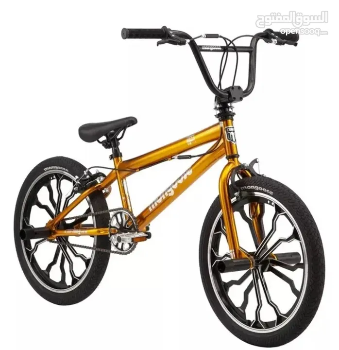 دراجة Mongoose Rebel BMX – خليك نجم الحارة متوفرة الآن لدى Island Toys