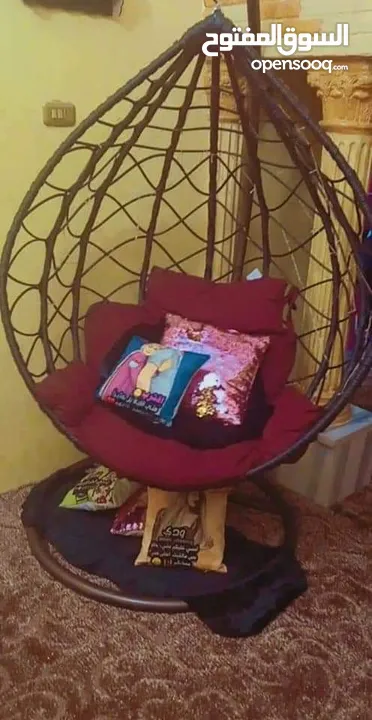 مراجيح  عش البلبل الحجم الكبير( مكفول د) ( الجامبو ) يوجد خدمة توصيل مرجيحة