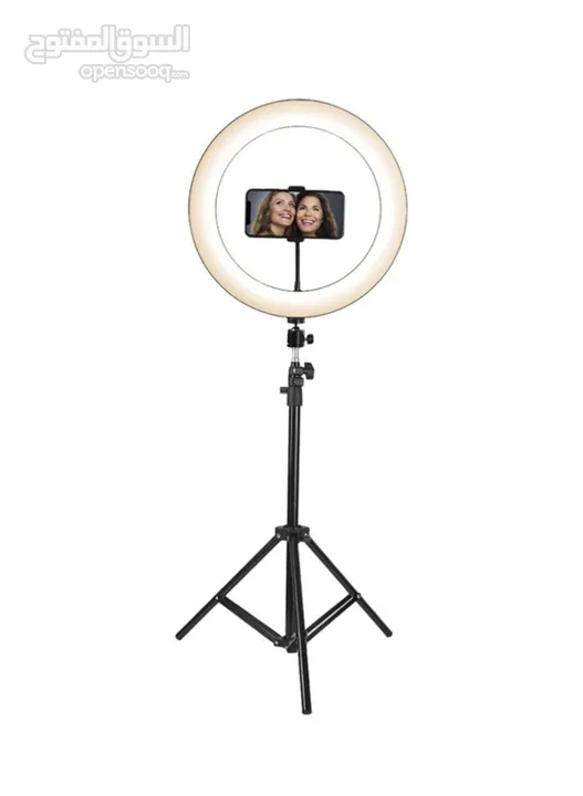 Ring Light رينغ لايت ستاند إضاءة للتصوير الاحترافي 36سم (14 إنش)