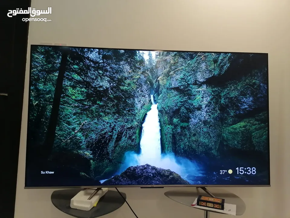 TCL 4k qled smart