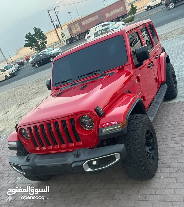 Jeep wrangler sahara jl 2018 for sale