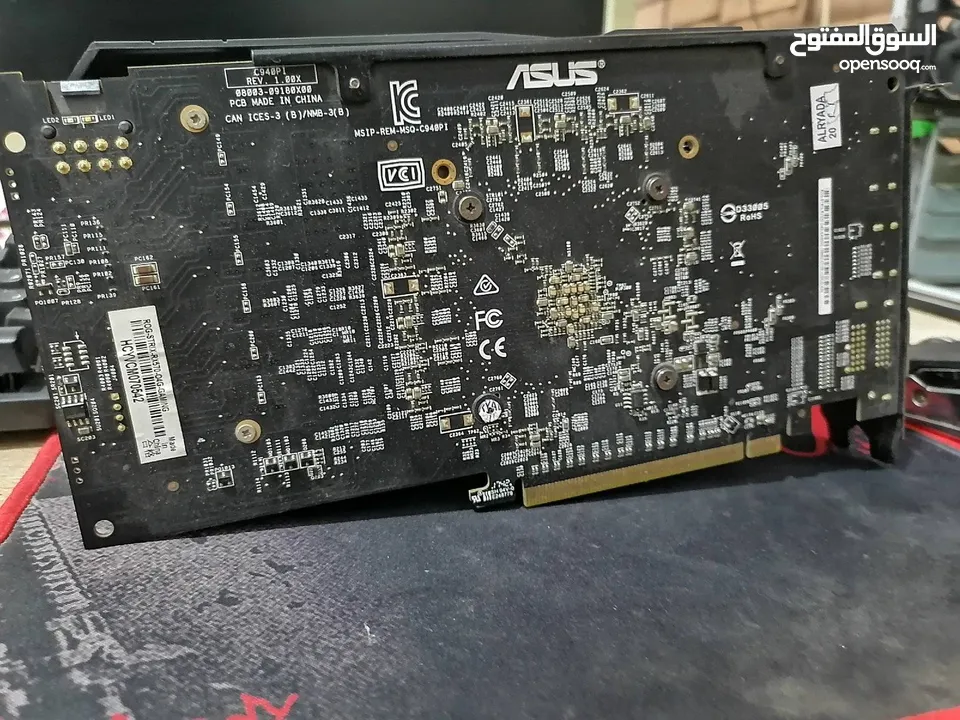 Asus Strix Rx 570 4g