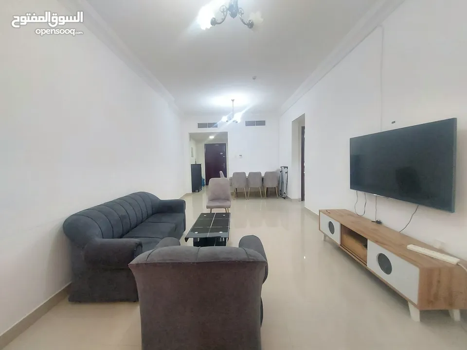 FURNISHED 1BHK_AL TAAWUN AREA CLOSE TO DUBAI FOR FAMILY