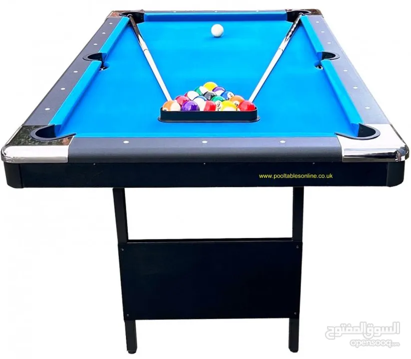 brand new billiards table 6ft and 7ft