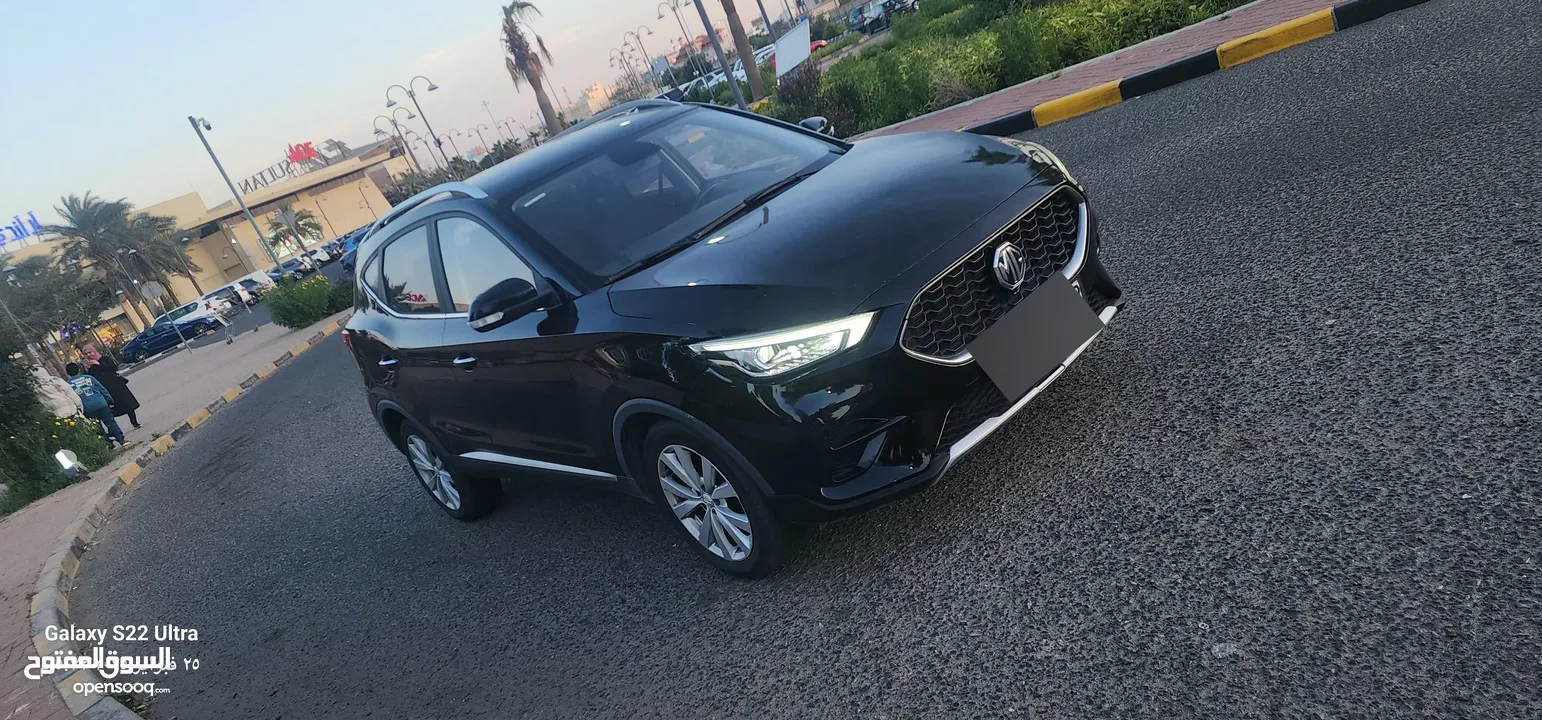 mg zs 2022 نظيف