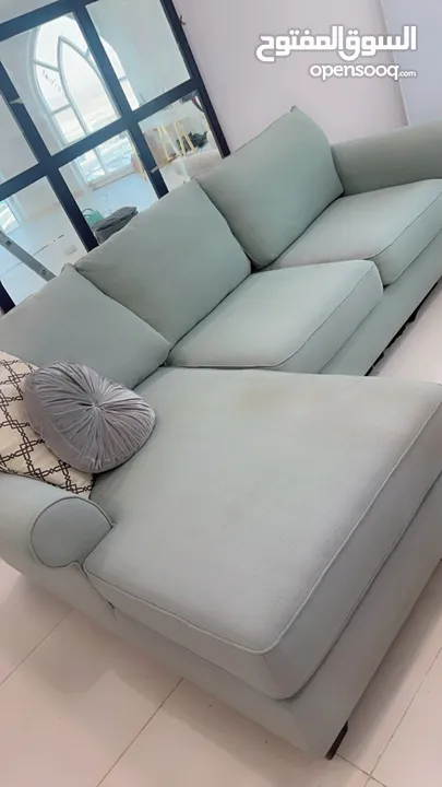 Ikea  corner sofa