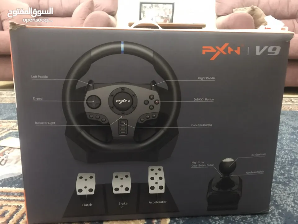 ستيرنغ Racing wheel PXN V9