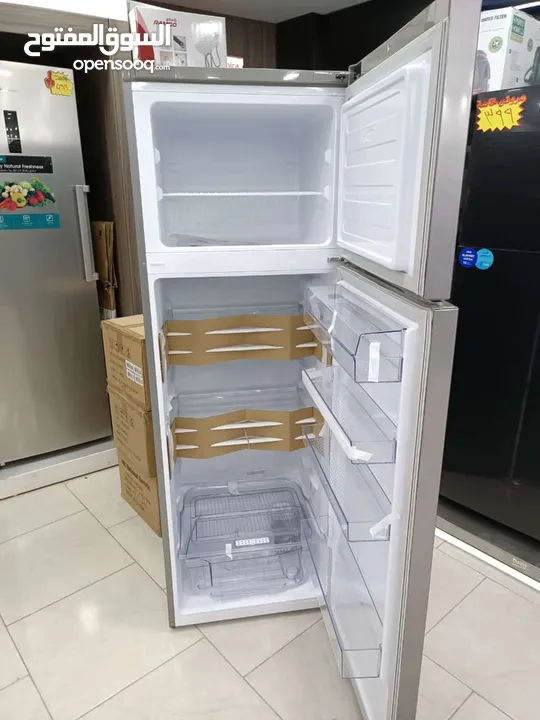 عرض نااار على ثلاجة بيكو سلفر 306 لتر توفير طاقه A+