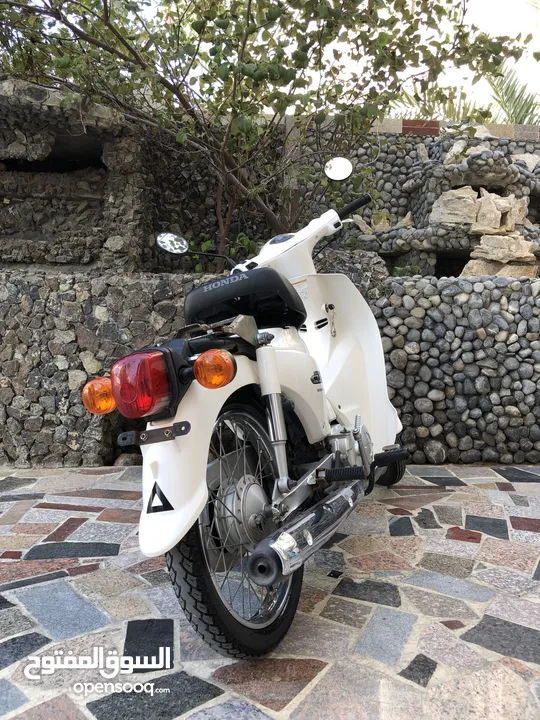 دراج 110cc نضيف مع الاوراق