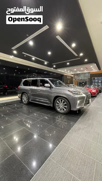 Lexus Lx570 Model 2016