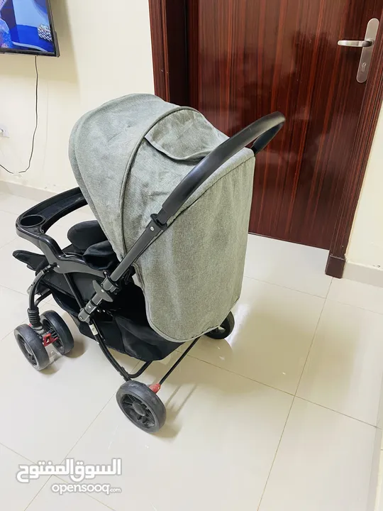 Stroller no damage