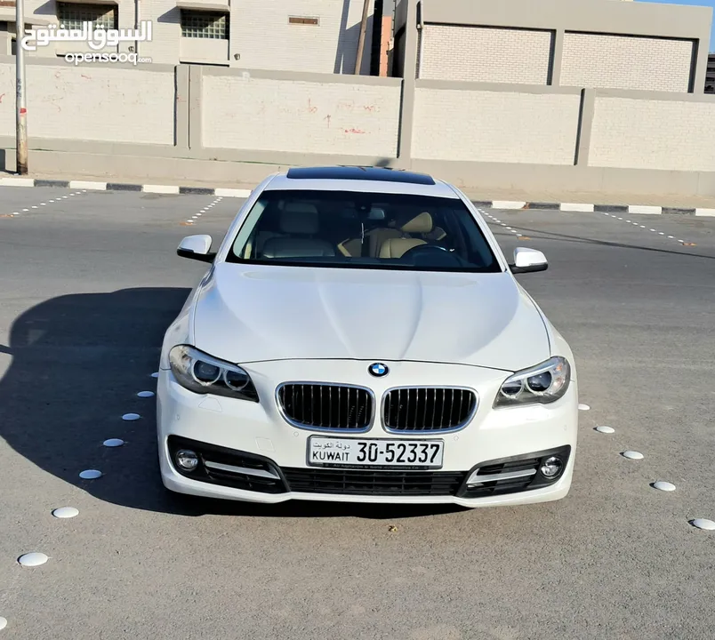 BMW 520i - 2015 White