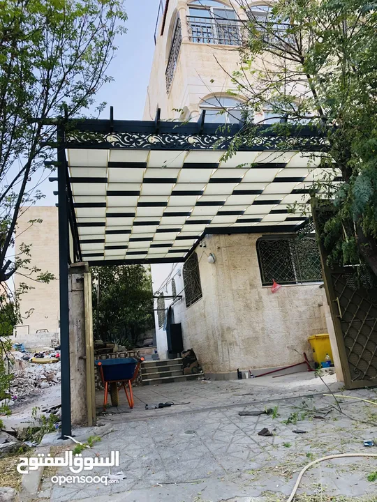 اشرعة _ مظلات _ شوادر _ شماسي _ حدادة عامة _ مضلات مقاولات عامه