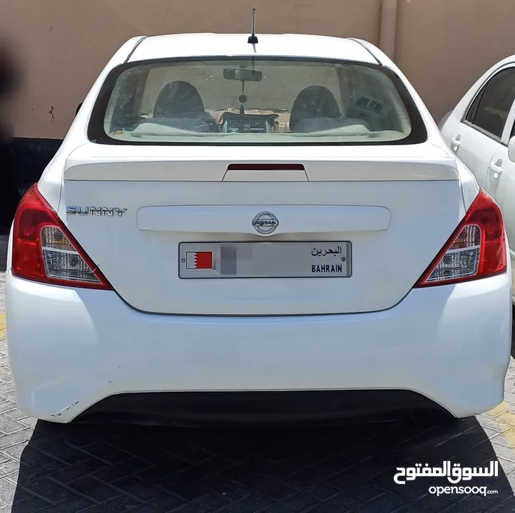 Nissan Sunny 2016 with 1 Year Passing