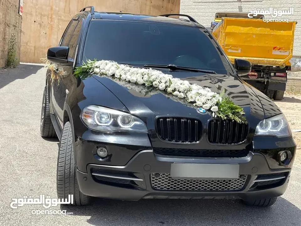 للبيع سيارة BMW X5 MG fullpackage كامل الاضافات موديل وترخيص 2009 ماتور ديزل 3000 تيربو اقتصاديه