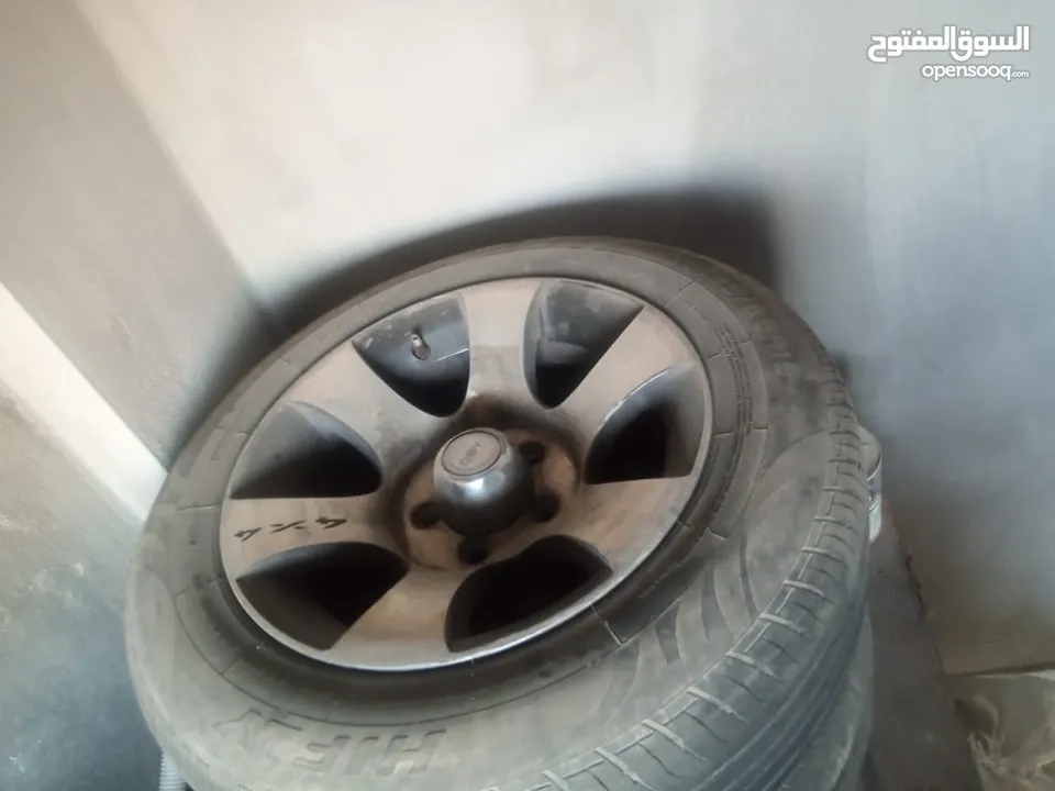 جنط كوشوك  بحالة جيدة