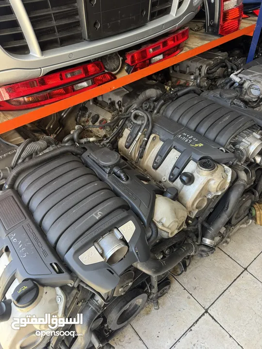 قطع غيار أودي و بورش و جولف Audi