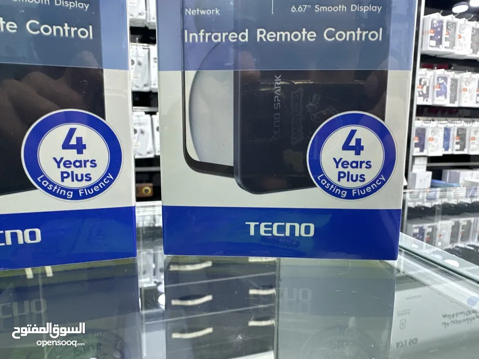 Tecno spark go1   ‎سعة التخزين الداخلية (128GB)