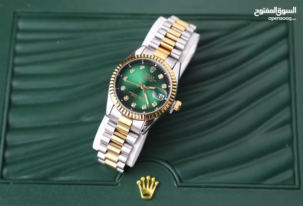 ساعات  ROLEX  كوبي ماستر  الأكثر مبيعًا  مقاومة  الماء بالإضافة لتحملها القوي  جداً للصدمات