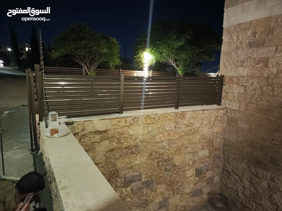 محدده الرحمن لتفصيل الحديد ابواب حمايات بوابات دربزين