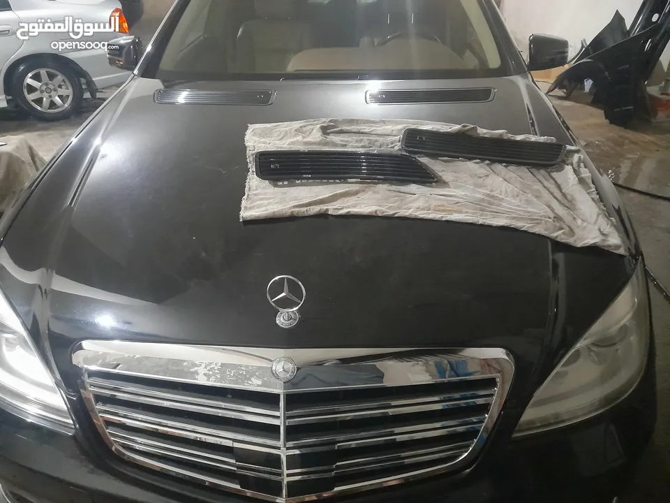 قطع مرسيدس طوافه متعدده بحال الوكاله w221