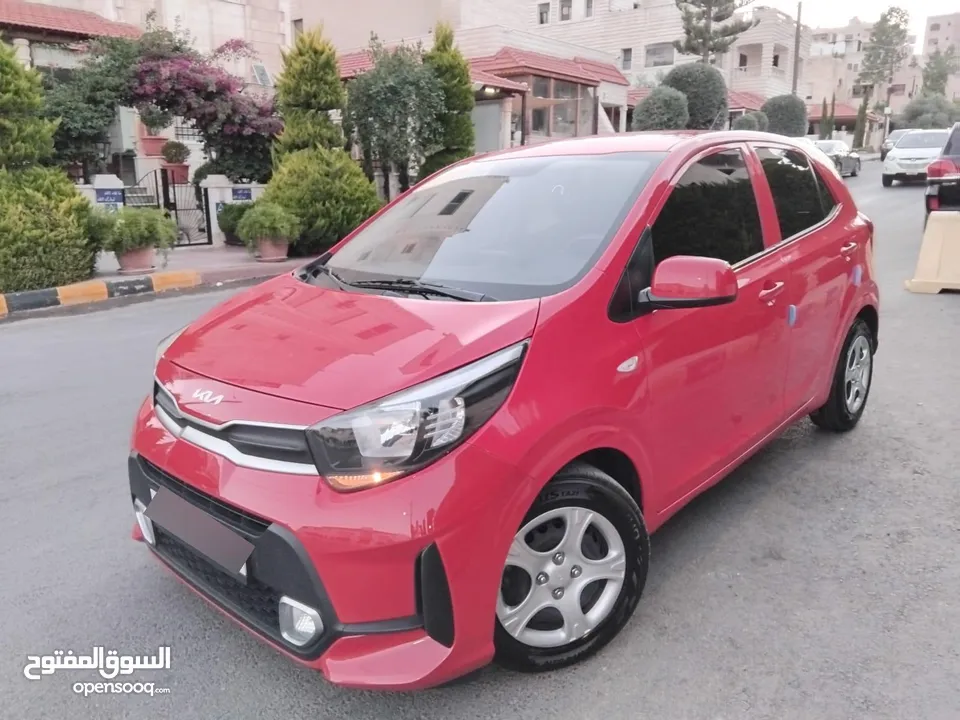 كيا بيكانتو موديل 2022 وارد كوريا الشكل الجديد مميزه اقساط بدفعة اولى 500 دينار على الهوية فقط