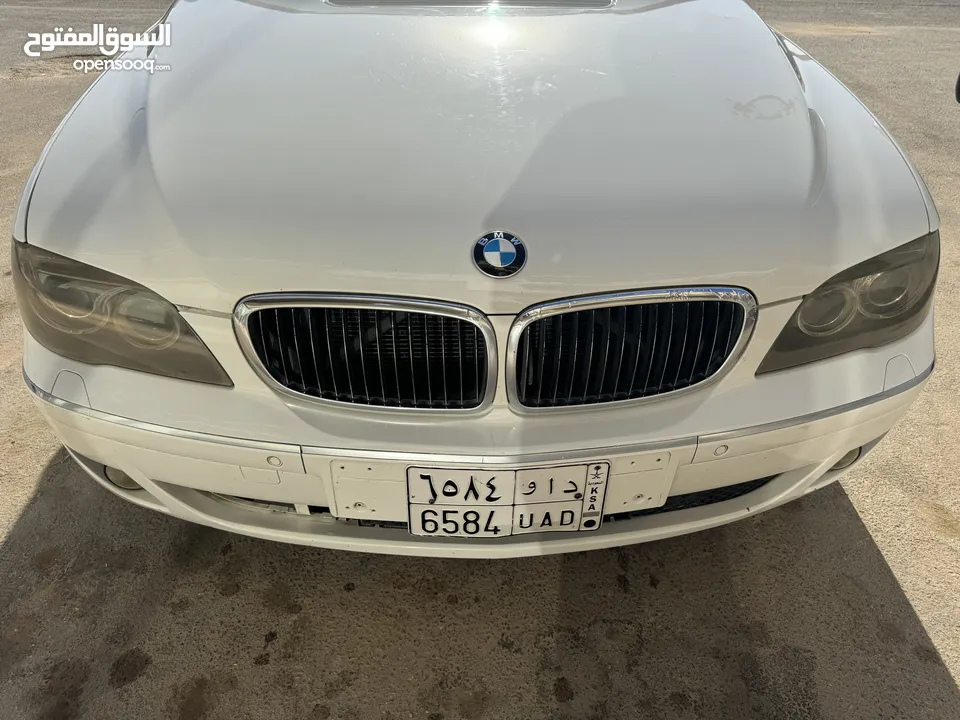 BMW 740LI 2008