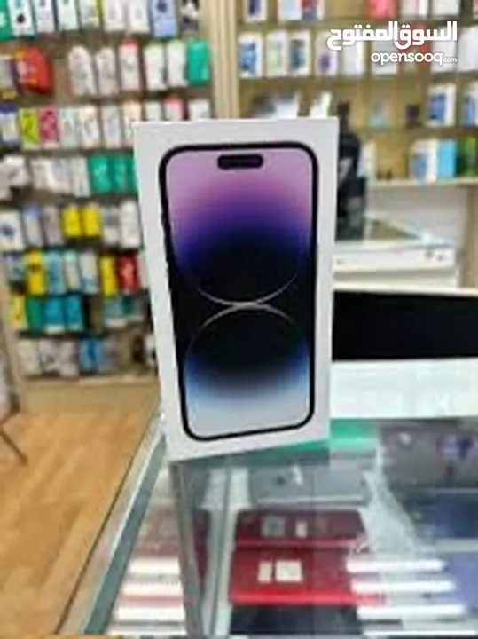 iPhone 14 pro 128GB/256GB جديد كفالة شرق اوسط ايفون 14 جديد كفالة لمدة عام