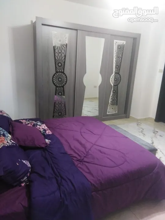 شقة مفروشة فندقية vip للايجار الاسبوعي والشهري في شارع مكة خلف مجمع جبر