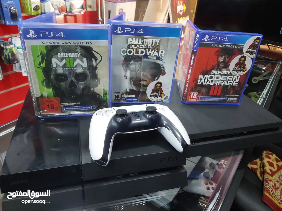 بلايستيشن فور PS4 بافضل لاسعار