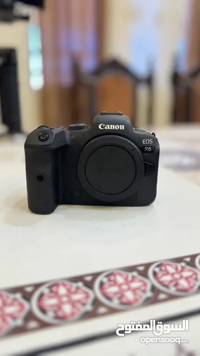 Camera canon R6