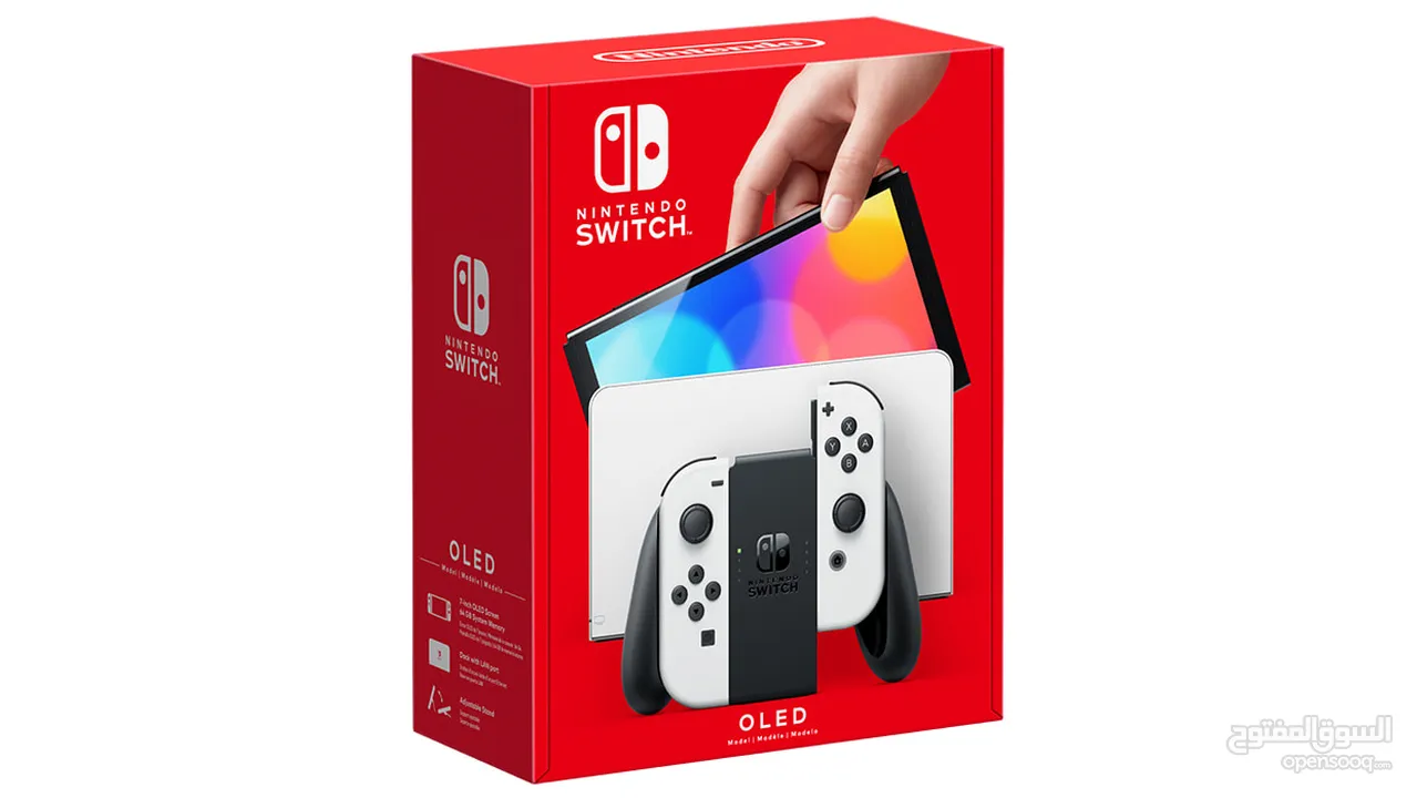 NINTENDO SWITCH Oled console new نينتندو سويتش اوليد جديد مكفول