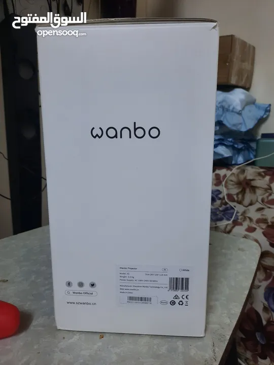 بروجكتر Wanbo X5
