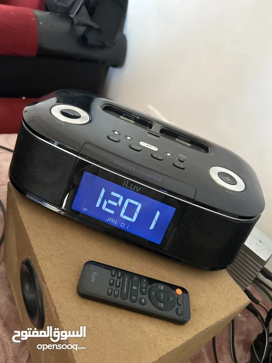 راديو للبيع شغال نوع iLuv