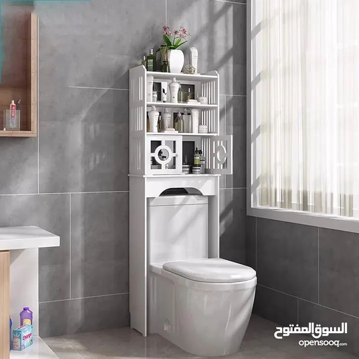 ستاند انيق لترتيب اغراض الحمام