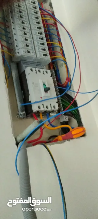 electrician work