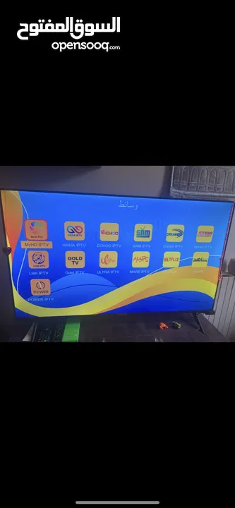 رسيفير lion g444 بحالة الحديد مستعمل شهر
