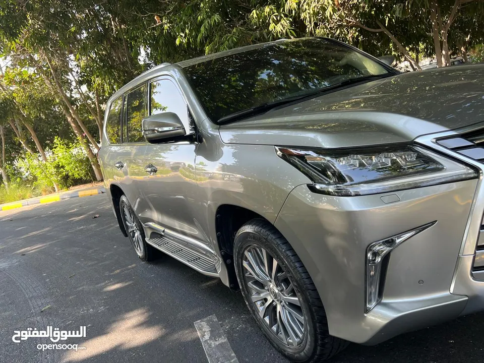 Lexus LX 570 GCC 2017