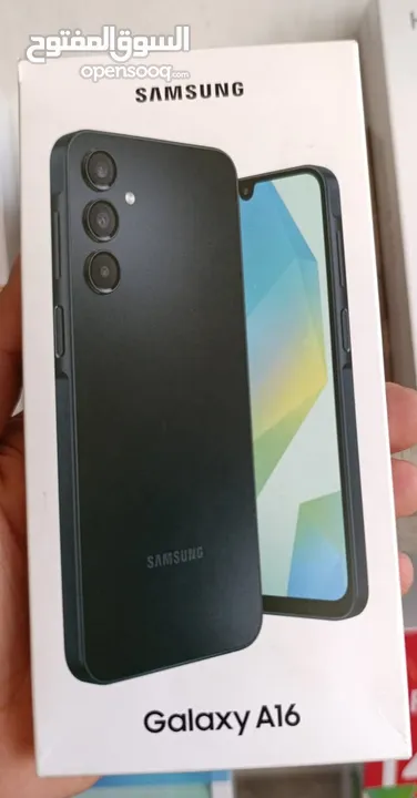 Samsung Galaxy A16 سامسونج جالكسي اقل سعر بالمملكة 128GB 4+4 RAM  جديد كفالة الوكيل الرسمي BMS