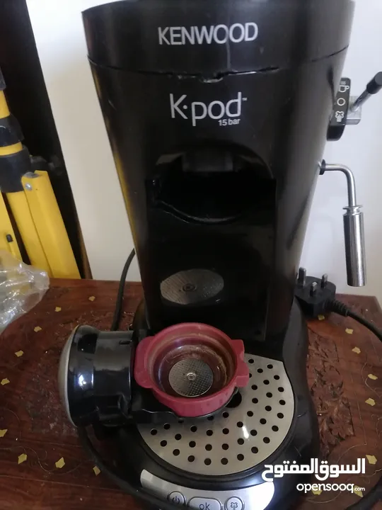ماكنة الكسبرسو نوع kenwood